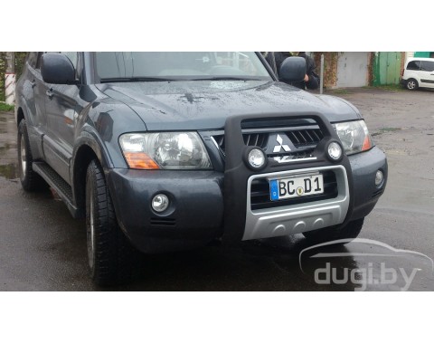 Кенгурятник "Atlantic" для Pajero III.